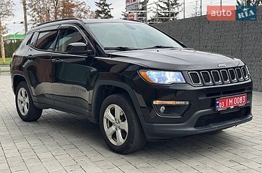 Позашляховик / Кросовер Jeep Compass 2019 в Луцьку фото Позашляховик / Кросовер Jeep Compass 2019 в Луцьку