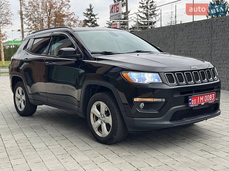 Позашляховик / Кросовер Jeep Compass 2019 в Луцьку фото Позашляховик / Кросовер Jeep Compass 2019 в Луцьку