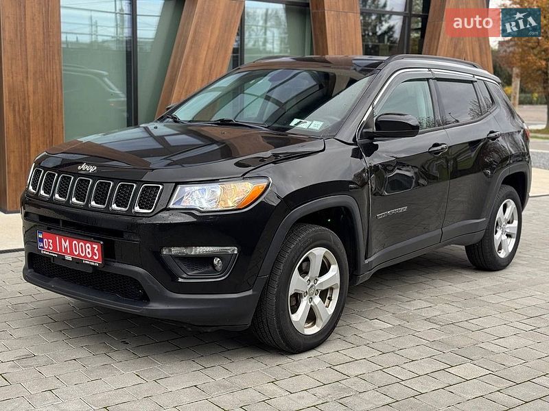 Позашляховик / Кросовер Jeep Compass 2019 в Луцьку фото 2 Позашляховик / Кросовер Jeep Compass 2019 в Луцьку