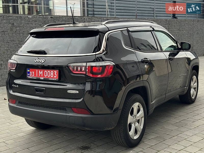 Позашляховик / Кросовер Jeep Compass 2019 в Луцьку фото 4 Позашляховик / Кросовер Jeep Compass 2019 в Луцьку