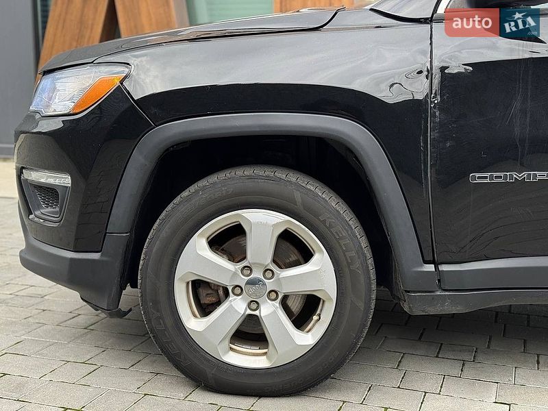 Позашляховик / Кросовер Jeep Compass 2019 в Луцьку фото 5 Позашляховик / Кросовер Jeep Compass 2019 в Луцьку