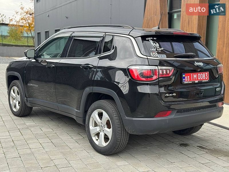 Позашляховик / Кросовер Jeep Compass 2019 в Луцьку фото 3 Позашляховик / Кросовер Jeep Compass 2019 в Луцьку