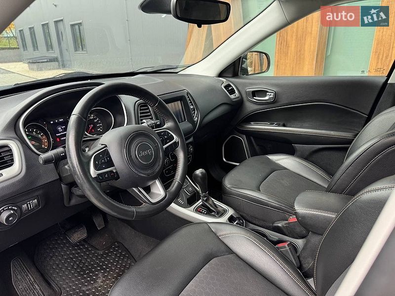 Позашляховик / Кросовер Jeep Compass 2019 в Луцьку фото 6 Позашляховик / Кросовер Jeep Compass 2019 в Луцьку