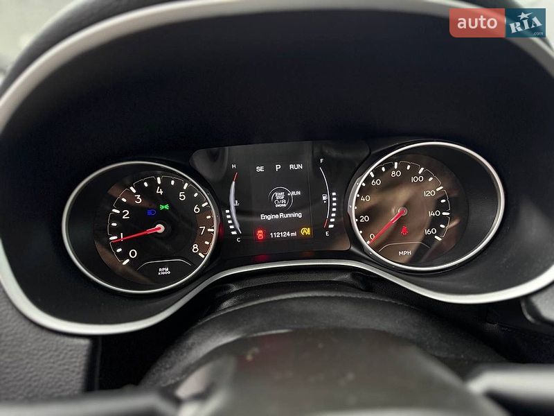 Позашляховик / Кросовер Jeep Compass 2019 в Луцьку фото 9 Позашляховик / Кросовер Jeep Compass 2019 в Луцьку