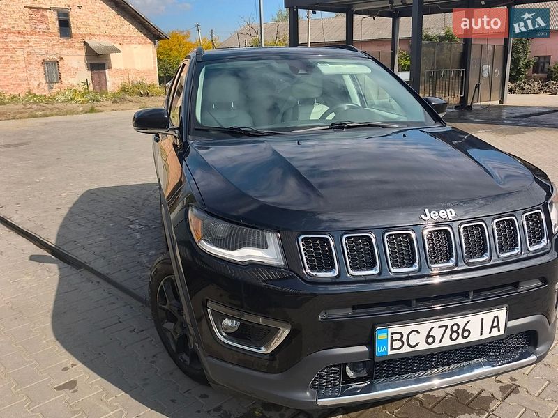 Jeep Compass 2017 Jeep Compass 2017