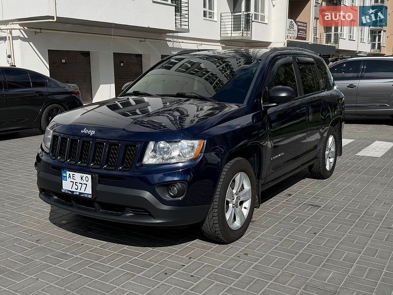 Внедорожник / Кроссовер Jeep Compass 2013 в Днепре