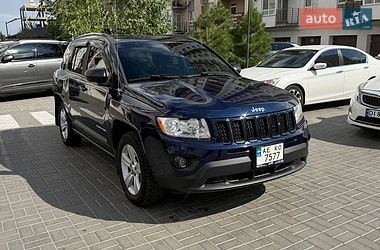 Внедорожник / Кроссовер Jeep Compass 2013 в Днепре