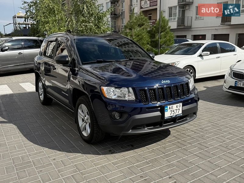 Внедорожник / Кроссовер Jeep Compass 2013 в Днепре