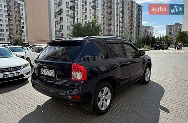 Внедорожник / Кроссовер Jeep Compass 2013 в Днепре