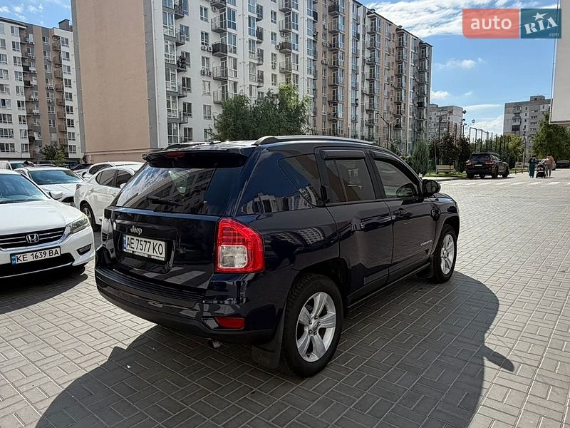 Внедорожник / Кроссовер Jeep Compass 2013 в Днепре