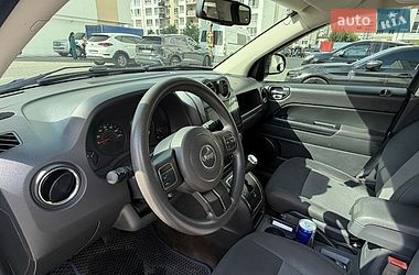 Внедорожник / Кроссовер Jeep Compass 2013 в Днепре