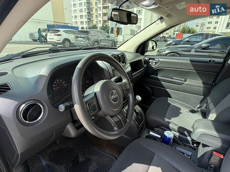 Внедорожник / Кроссовер Jeep Compass 2013 в Днепре