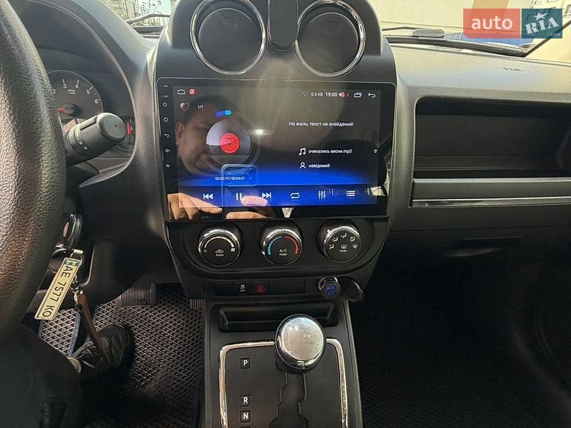 Внедорожник / Кроссовер Jeep Compass 2013 в Днепре