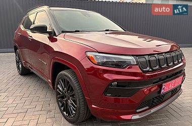Внедорожник / Кроссовер Jeep Compass 2022 в Кременчуге фото 3 Внедорожник / Кроссовер Jeep Compass 2022 в Кременчуге