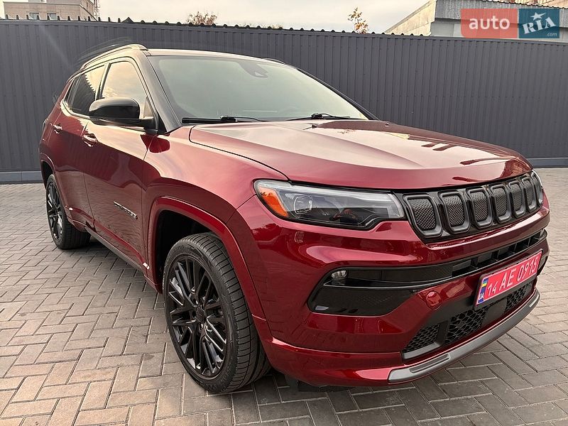 Внедорожник / Кроссовер Jeep Compass 2022 в Кременчуге фото 3 Внедорожник / Кроссовер Jeep Compass 2022 в Кременчуге