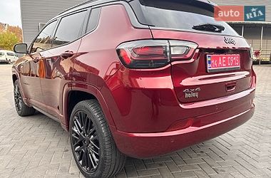 Внедорожник / Кроссовер Jeep Compass 2022 в Кременчуге фото 5 Внедорожник / Кроссовер Jeep Compass 2022 в Кременчуге