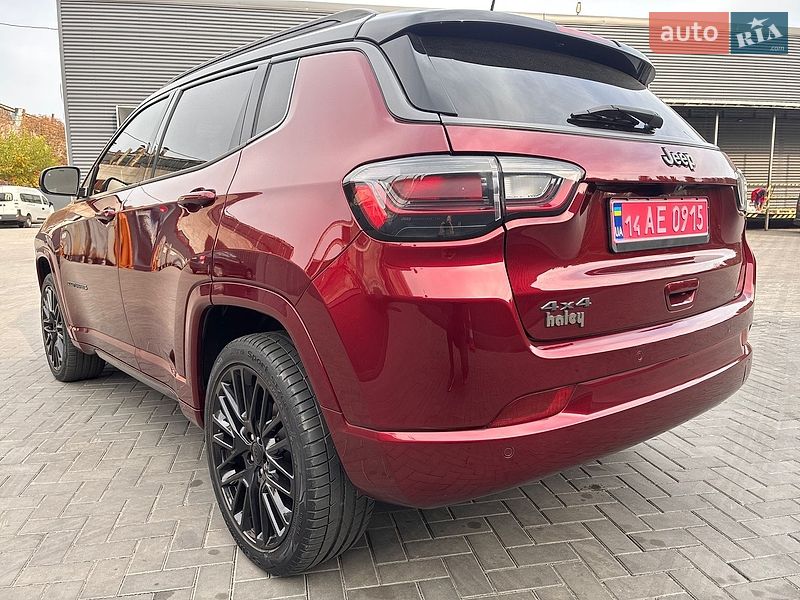 Внедорожник / Кроссовер Jeep Compass 2022 в Кременчуге фото 5 Внедорожник / Кроссовер Jeep Compass 2022 в Кременчуге