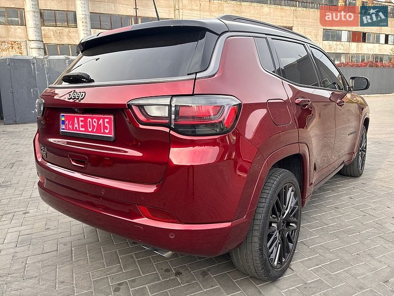 Внедорожник / Кроссовер Jeep Compass 2022 в Кременчуге фото 4 Внедорожник / Кроссовер Jeep Compass 2022 в Кременчуге