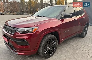 Внедорожник / Кроссовер Jeep Compass 2022 в Кременчуге фото 2 Внедорожник / Кроссовер Jeep Compass 2022 в Кременчуге
