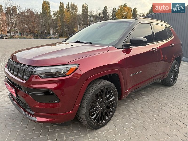 Внедорожник / Кроссовер Jeep Compass 2022 в Кременчуге фото 2 Внедорожник / Кроссовер Jeep Compass 2022 в Кременчуге