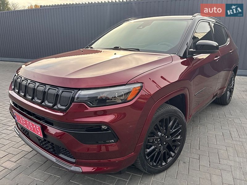 Внедорожник / Кроссовер Jeep Compass 2022 в Кременчуге фото 16 Внедорожник / Кроссовер Jeep Compass 2022 в Кременчуге