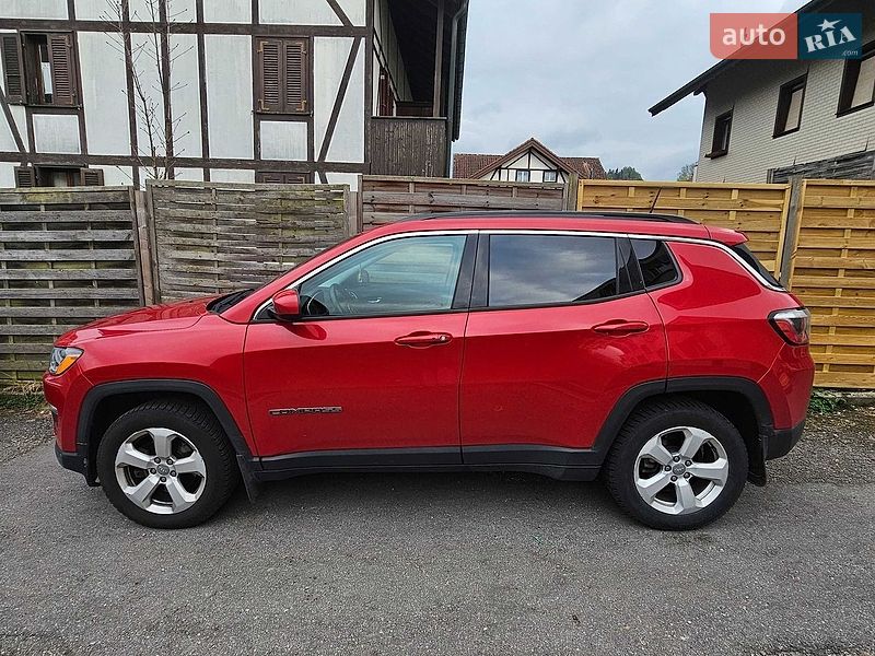 Jeep Compass 2017 Jeep Compass 2017