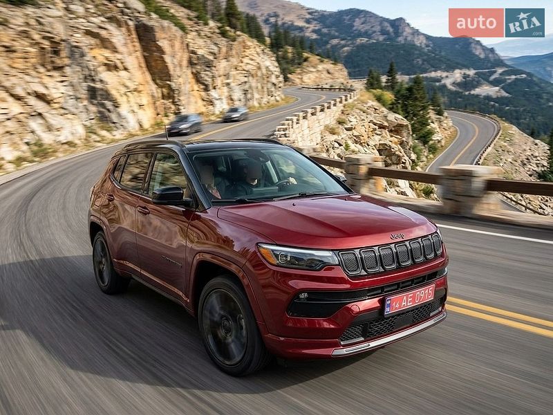 Внедорожник / Кроссовер Jeep Compass 2022 в Кременчуге фото Внедорожник / Кроссовер Jeep Compass 2022 в Кременчуге