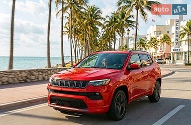 jeep compass 2022 в Кременчуг от профессионального продавца Andriy