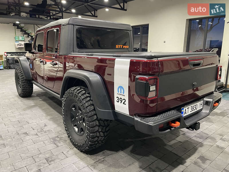 Пикап Jeep Gladiator 2021 в Коломые фото 41 Пикап Jeep Gladiator 2021 в Коломые