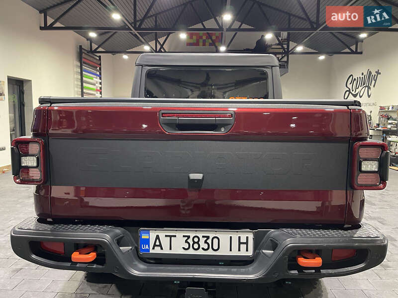 Пикап Jeep Gladiator 2021 в Коломые фото 43 Пикап Jeep Gladiator 2021 в Коломые