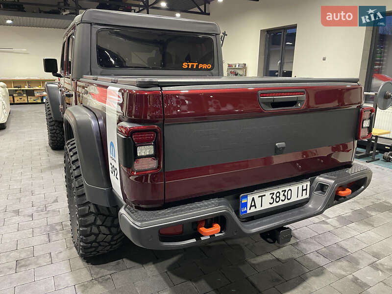 Пикап Jeep Gladiator 2021 в Коломые фото 46 Пикап Jeep Gladiator 2021 в Коломые