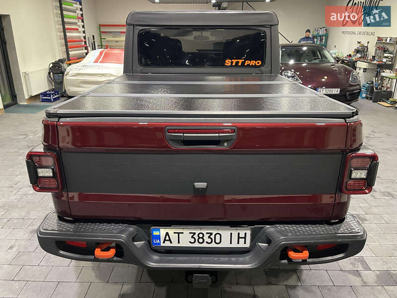 Пикап Jeep Gladiator 2021 в Коломые фото 49 Пикап Jeep Gladiator 2021 в Коломые