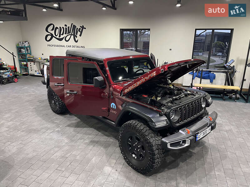 Пикап Jeep Gladiator 2021 в Коломые фото 69 Пикап Jeep Gladiator 2021 в Коломые