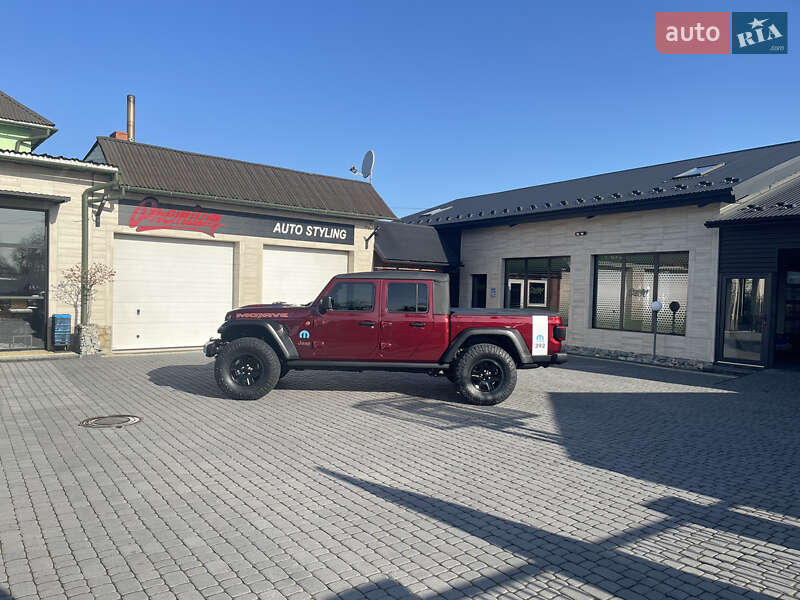 Пикап Jeep Gladiator 2021 в Коломые фото 5 Пикап Jeep Gladiator 2021 в Коломые
