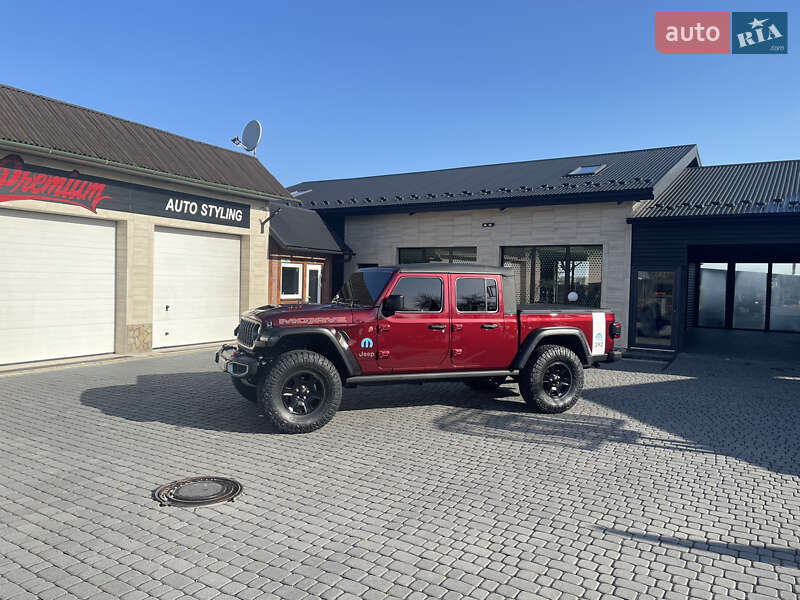 Пикап Jeep Gladiator 2021 в Коломые фото 6 Пикап Jeep Gladiator 2021 в Коломые