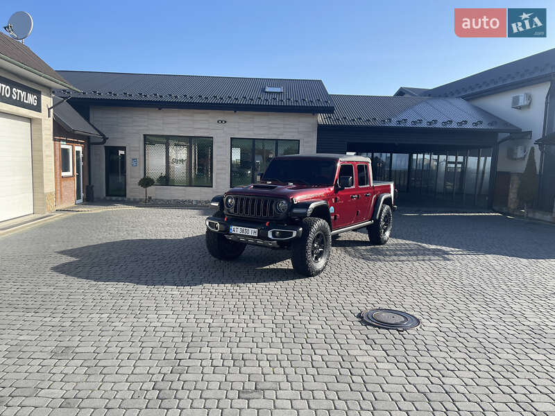 Пикап Jeep Gladiator 2021 в Коломые фото 7 Пикап Jeep Gladiator 2021 в Коломые