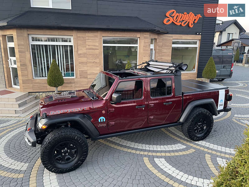 Пикап Jeep Gladiator 2021 в Коломые фото Пикап Jeep Gladiator 2021 в Коломые