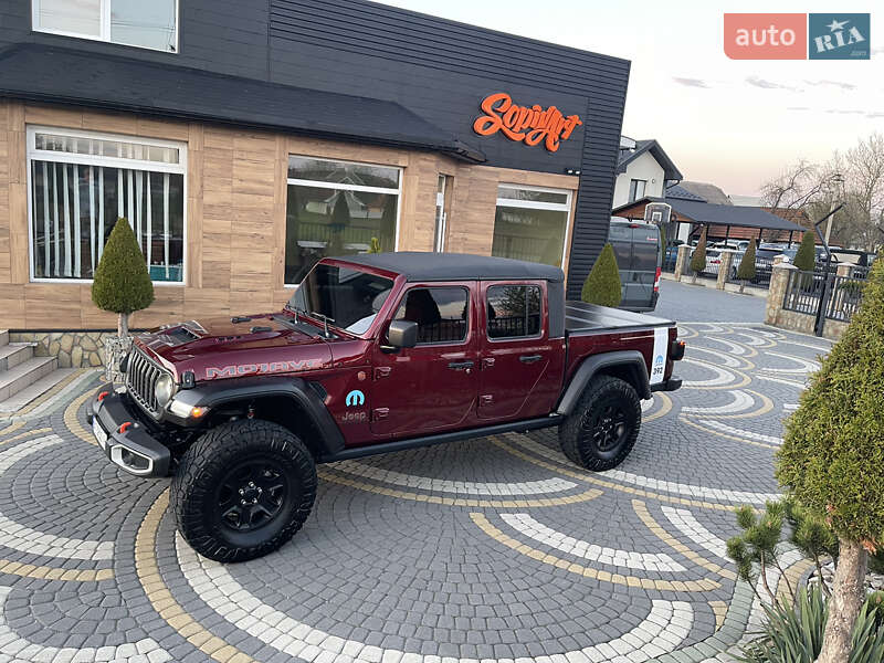 Пикап Jeep Gladiator 2021 в Коломые фото 2 Пикап Jeep Gladiator 2021 в Коломые