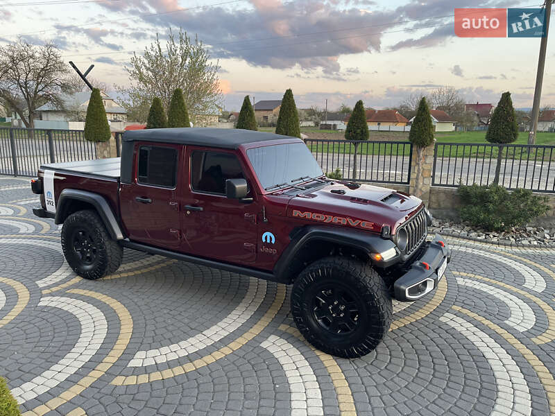 Пикап Jeep Gladiator 2021 в Коломые фото 9 Пикап Jeep Gladiator 2021 в Коломые