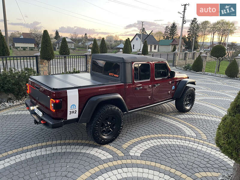 Пикап Jeep Gladiator 2021 в Коломые фото 8 Пикап Jeep Gladiator 2021 в Коломые