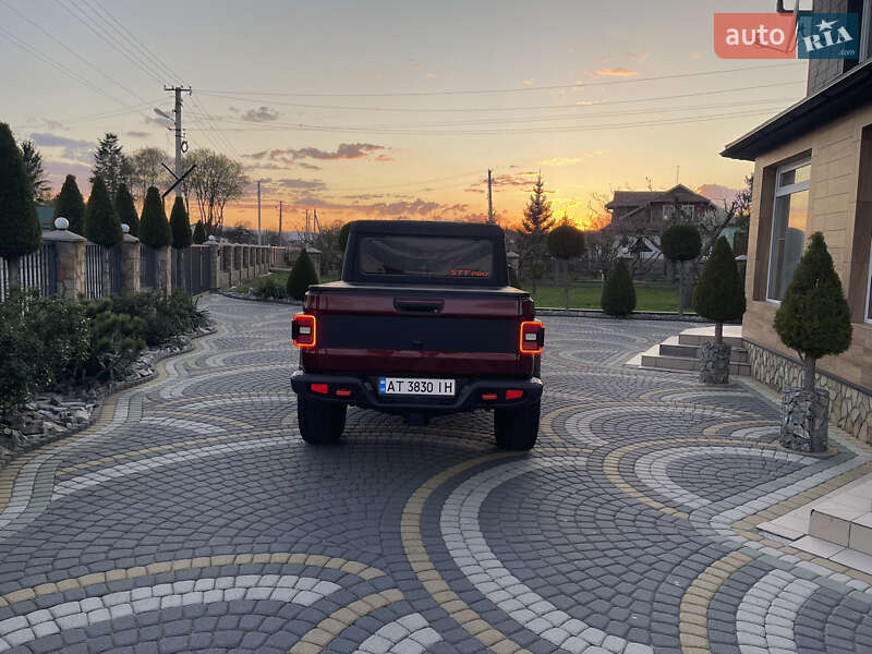 Пикап Jeep Gladiator 2021 в Коломые фото 16 Пикап Jeep Gladiator 2021 в Коломые