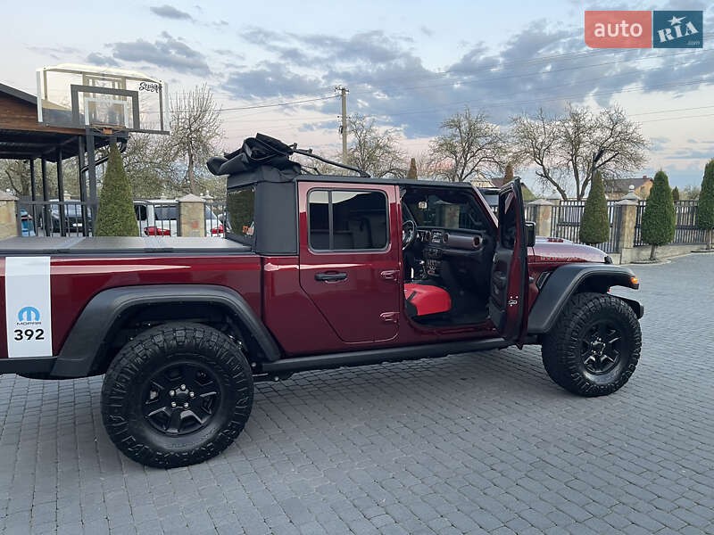 Пикап Jeep Gladiator 2021 в Коломые фото 11 Пикап Jeep Gladiator 2021 в Коломые