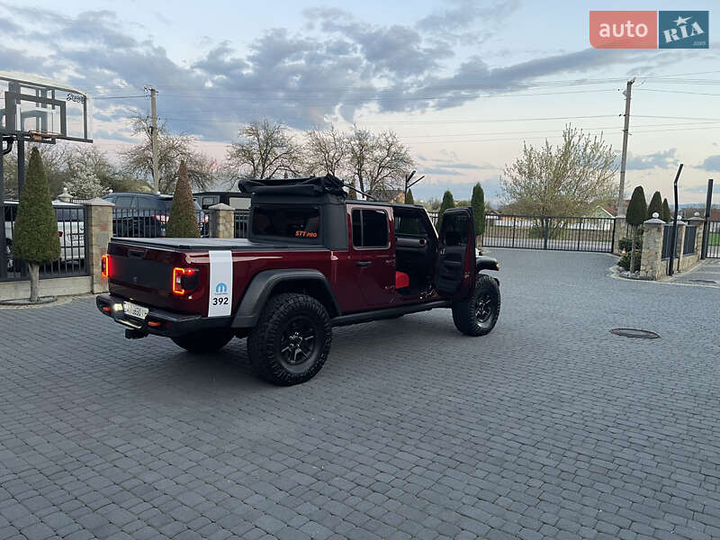 Пикап Jeep Gladiator 2021 в Коломые фото 17 Пикап Jeep Gladiator 2021 в Коломые