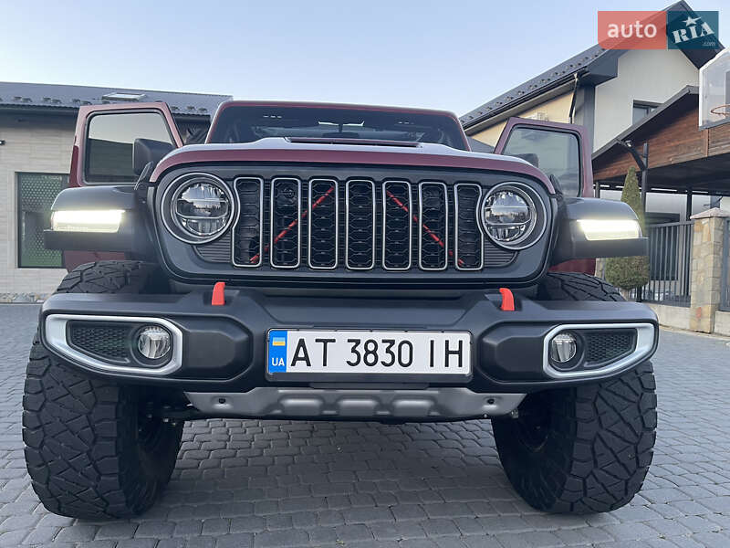 Пикап Jeep Gladiator 2021 в Коломые фото 10 Пикап Jeep Gladiator 2021 в Коломые