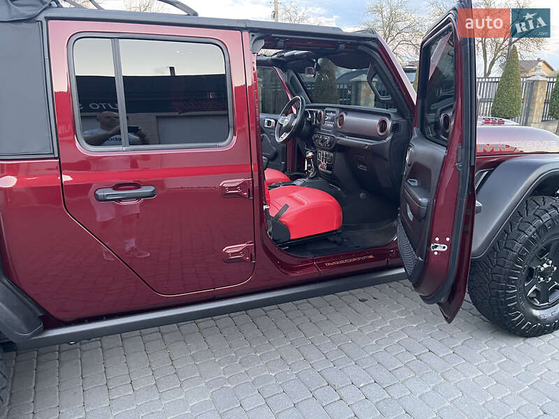 Пикап Jeep Gladiator 2021 в Коломые фото 12 Пикап Jeep Gladiator 2021 в Коломые