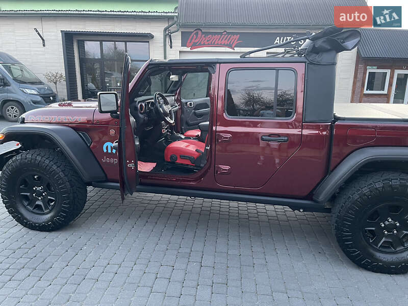 Пикап Jeep Gladiator 2021 в Коломые фото 20 Пикап Jeep Gladiator 2021 в Коломые