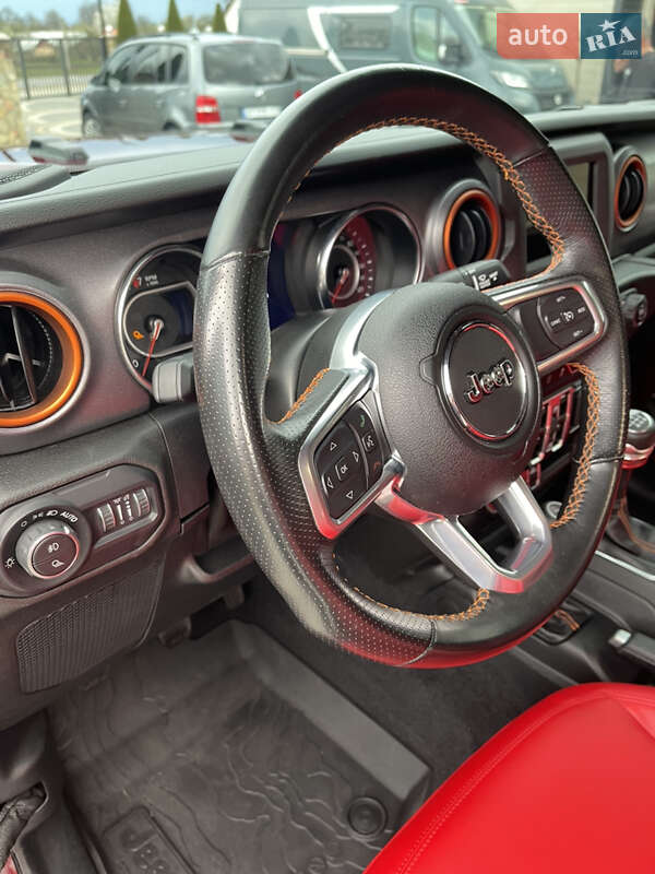 Пикап Jeep Gladiator 2021 в Коломые фото 21 Пикап Jeep Gladiator 2021 в Коломые