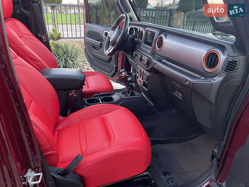 Пикап Jeep Gladiator 2021 в Коломые фото 23 Пикап Jeep Gladiator 2021 в Коломые