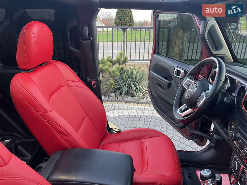 Пикап Jeep Gladiator 2021 в Коломые фото 29 Пикап Jeep Gladiator 2021 в Коломые