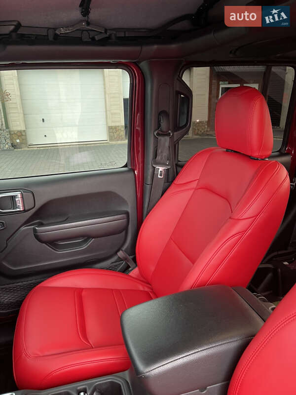 Пикап Jeep Gladiator 2021 в Коломые фото 30 Пикап Jeep Gladiator 2021 в Коломые